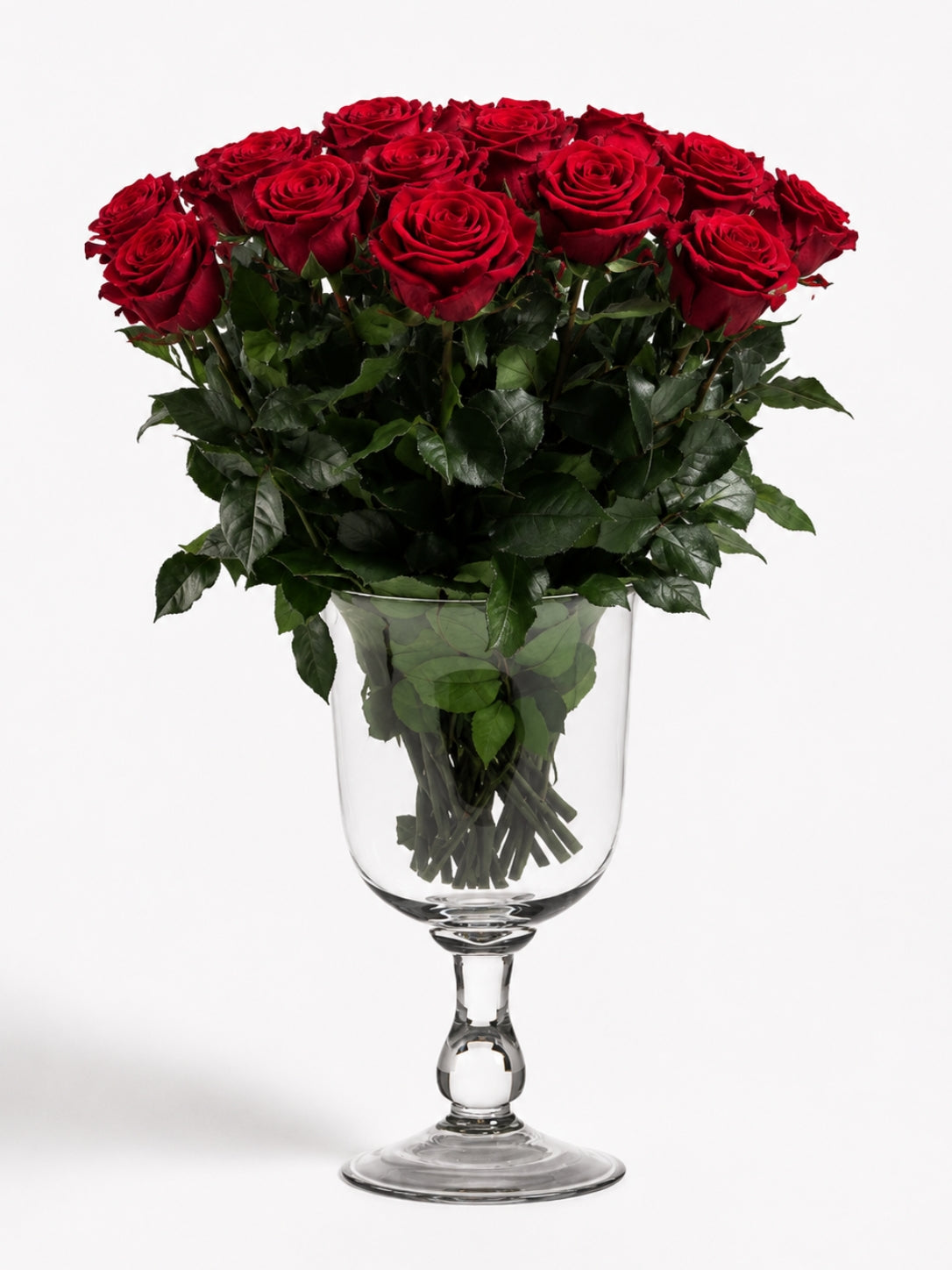 Bell Vase (25-30 Roses)