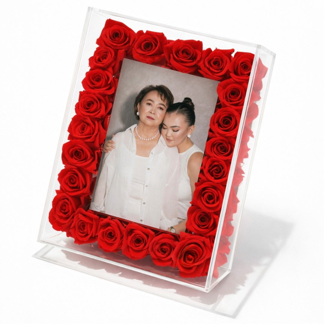 Eternal Rose Frame