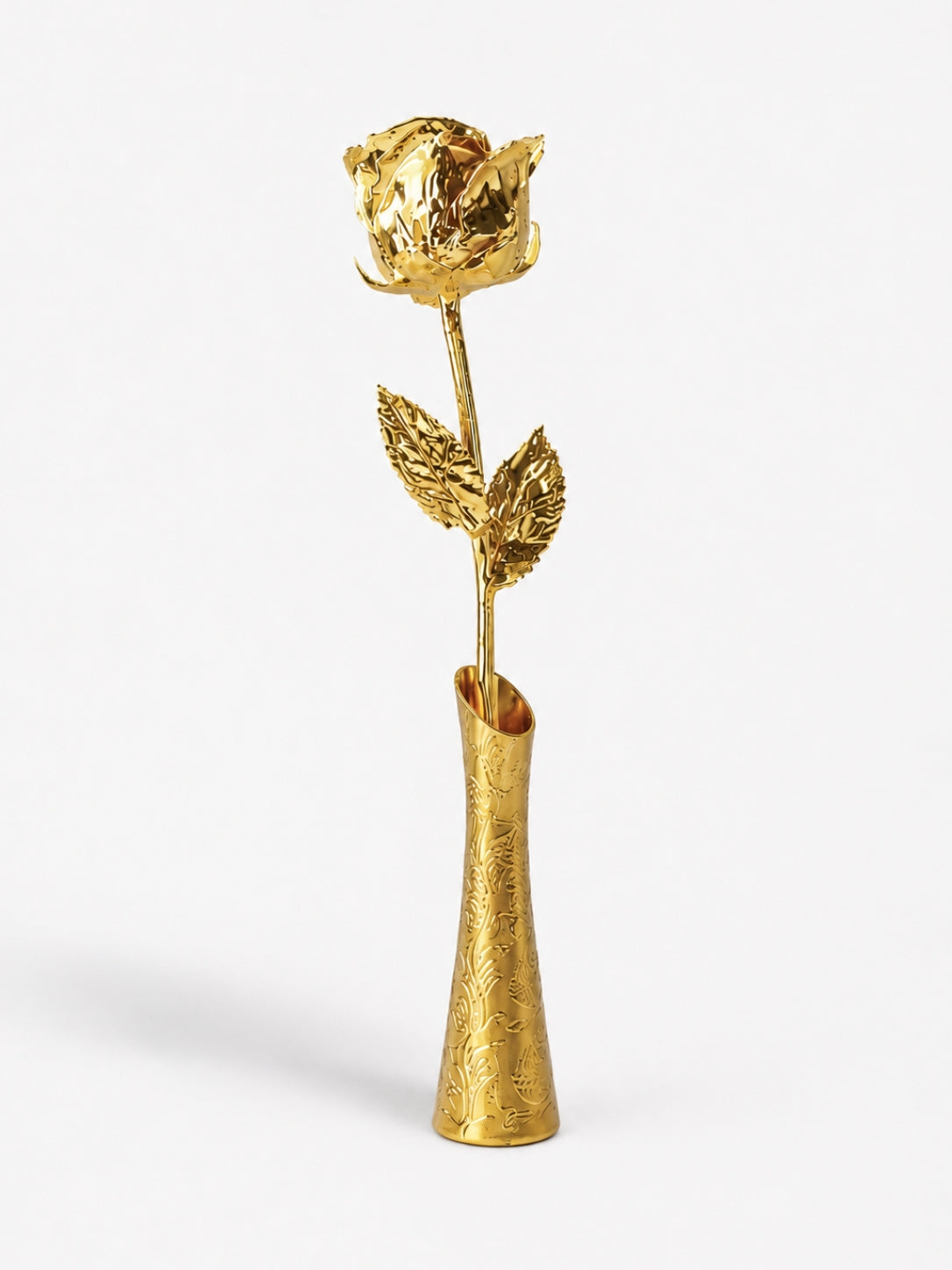 24K Golden Rose